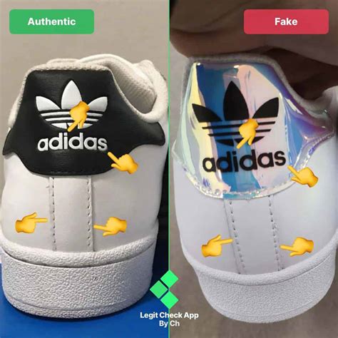 how to spot a fake adidas